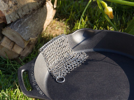 Patelnia żeliwna grillowa Petromax gp30h-t  śr 30 cm - z 2 uchwytami