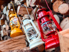 Lampa naftowa Hurricane Baby Special 276 Róż - Feuerhand